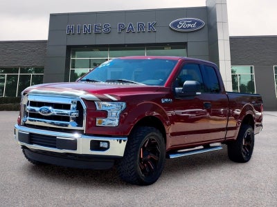 2016 Ford F-150 XLT