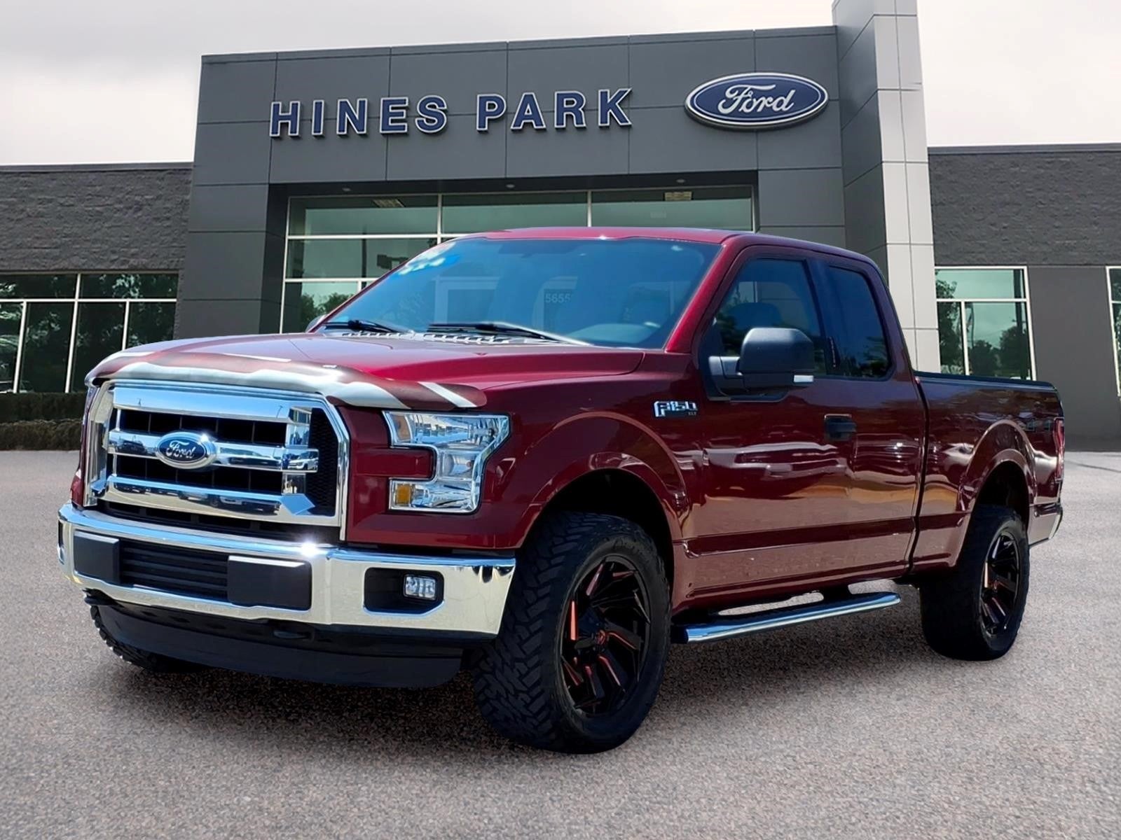 2016 Ford F-150 XLT