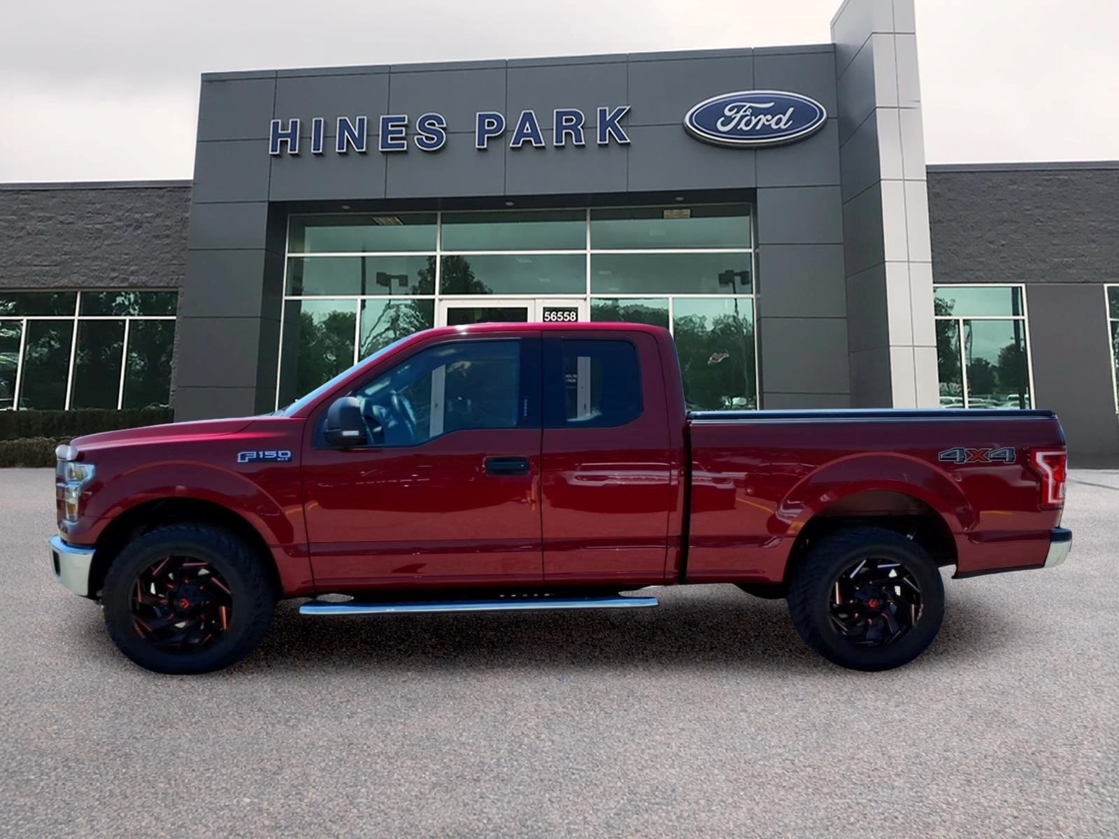 2016 Ford F-150 XLT