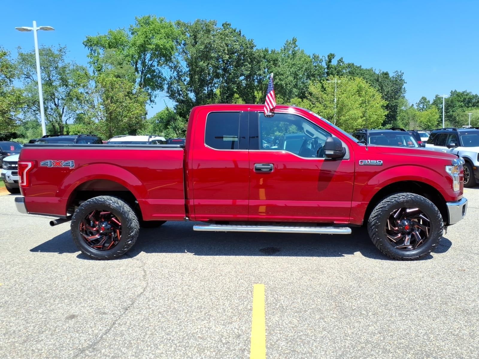 2016 Ford F-150 XLT