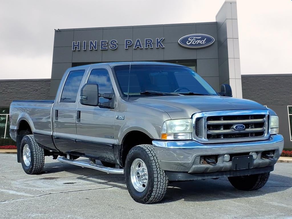 2002 Ford F-350 Super Duty Lariat