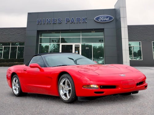 2003 Chevrolet Corvette 2dr Convertible