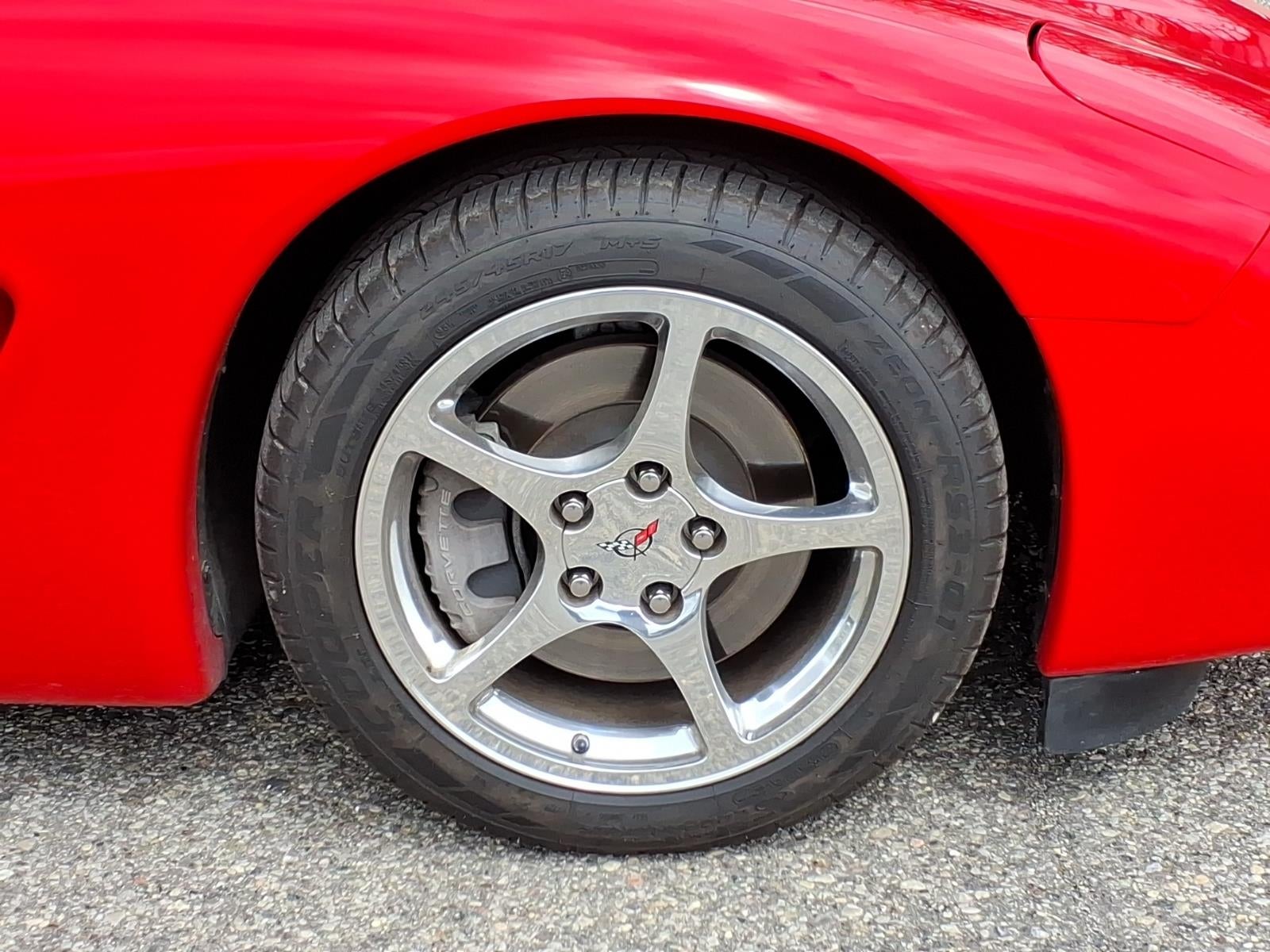 2003 Chevrolet Corvette 2dr Convertible