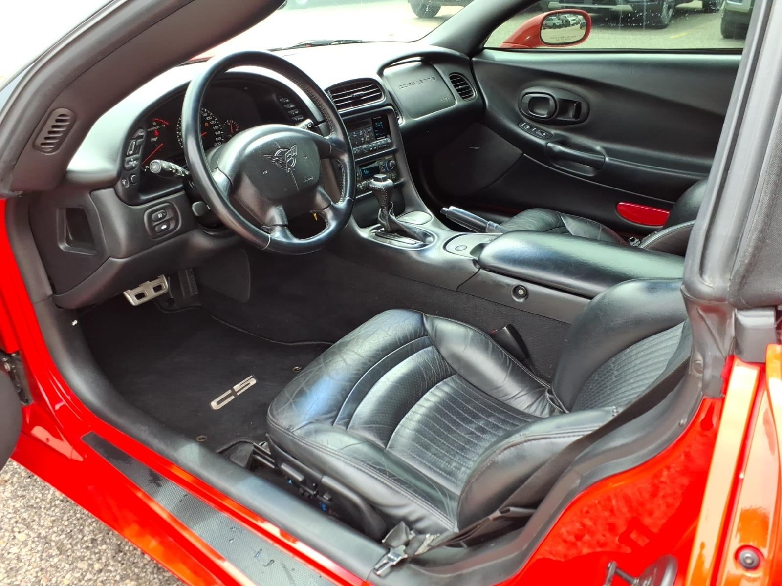 2003 Chevrolet Corvette 2dr Convertible
