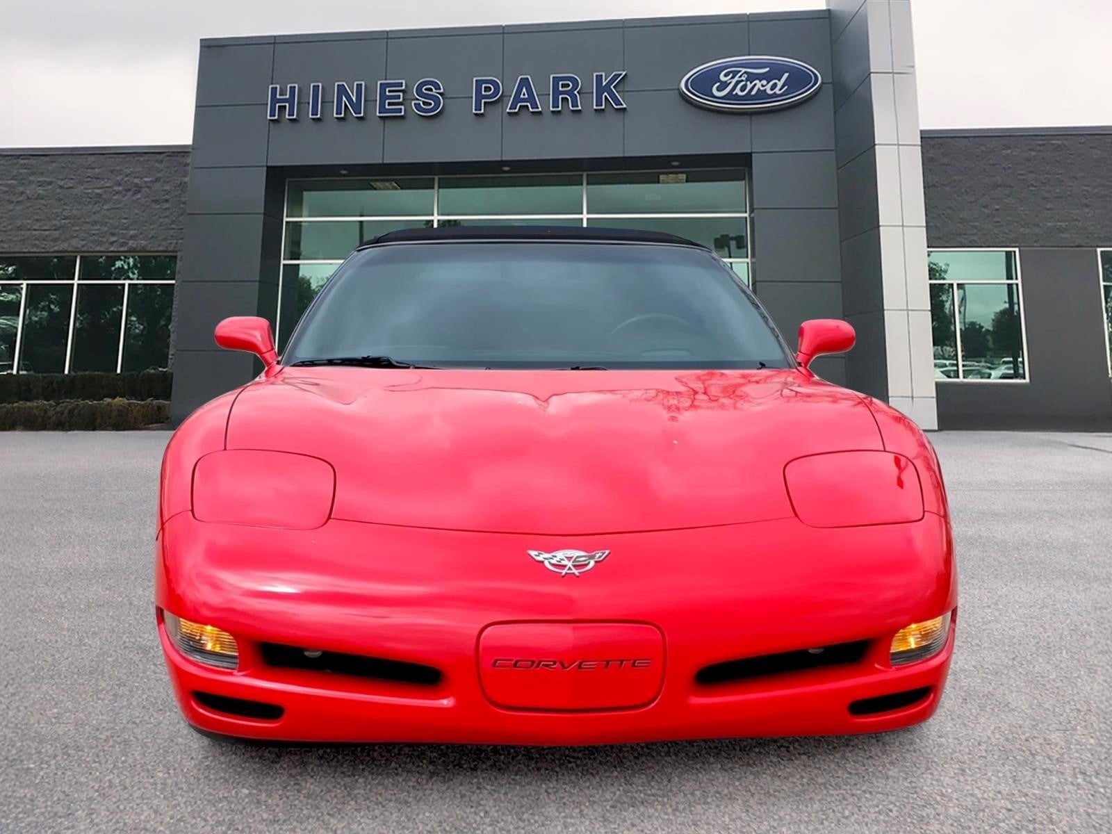 2003 Chevrolet Corvette 2dr Convertible