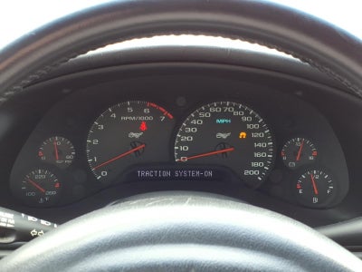 2003 Chevrolet Corvette 2dr Convertible