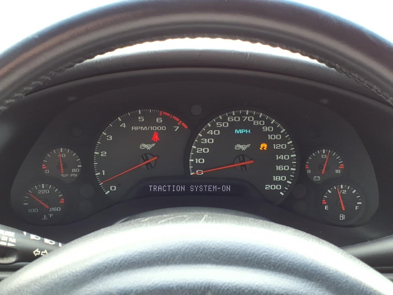 2003 Chevrolet Corvette 2dr Convertible