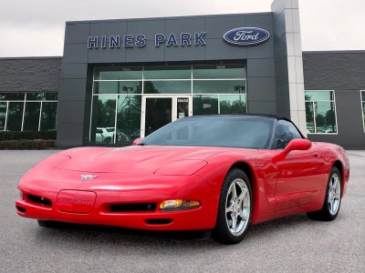 2003 Chevrolet Corvette 2dr Convertible