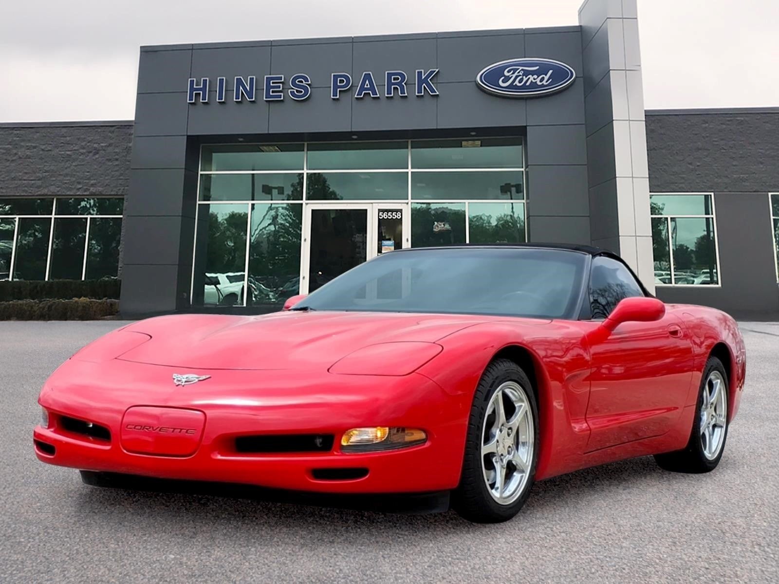 2003 Chevrolet Corvette 2dr Convertible
