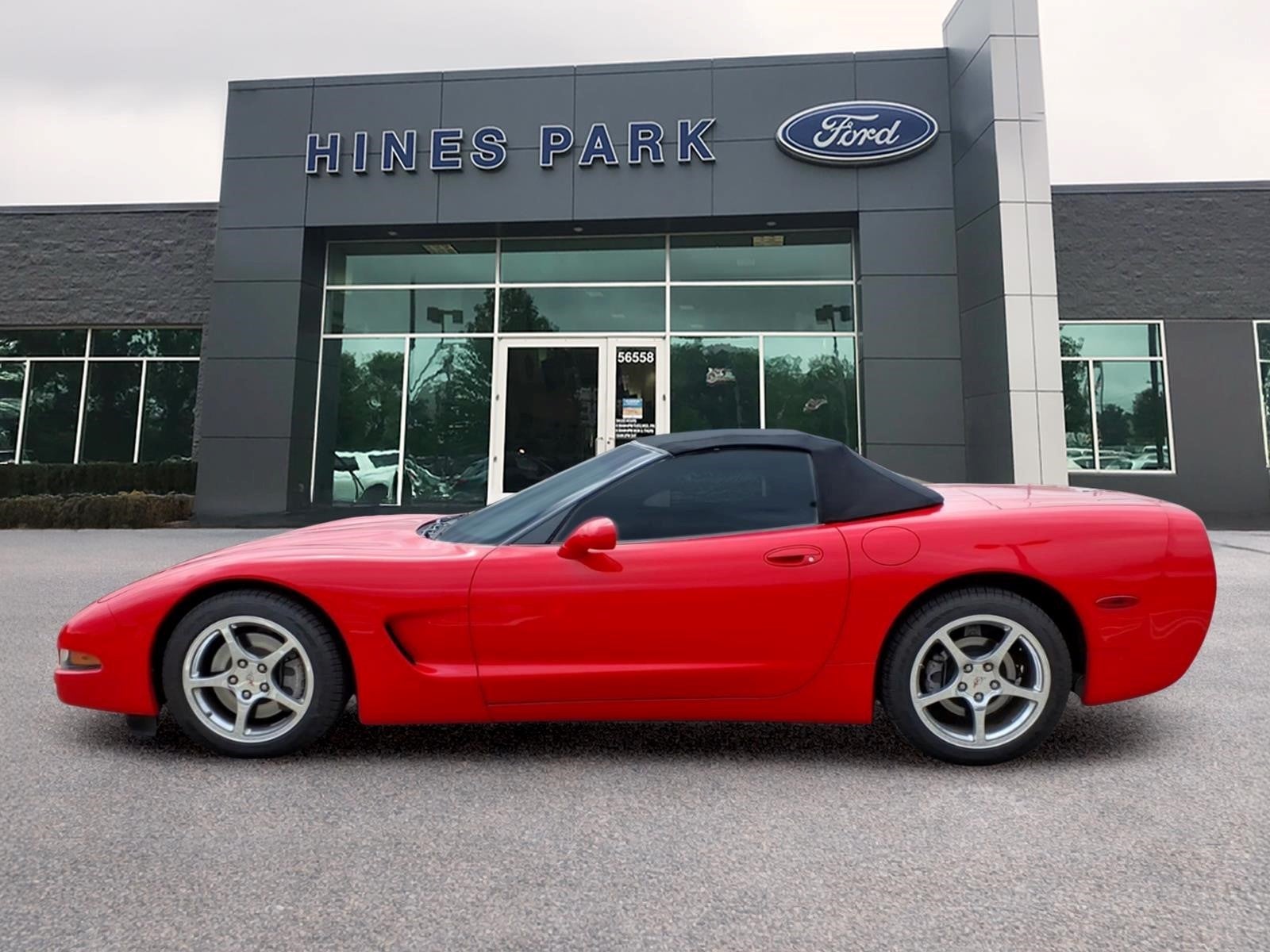2003 Chevrolet Corvette 2dr Convertible