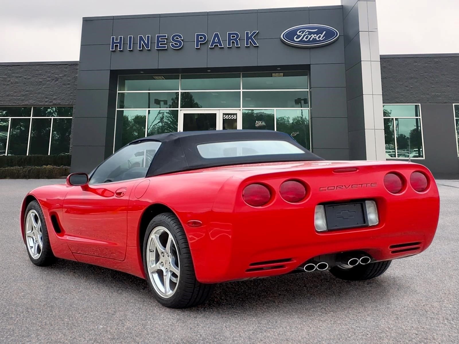 2003 Chevrolet Corvette 2dr Convertible