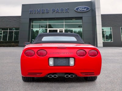 2003 Chevrolet Corvette 2dr Convertible