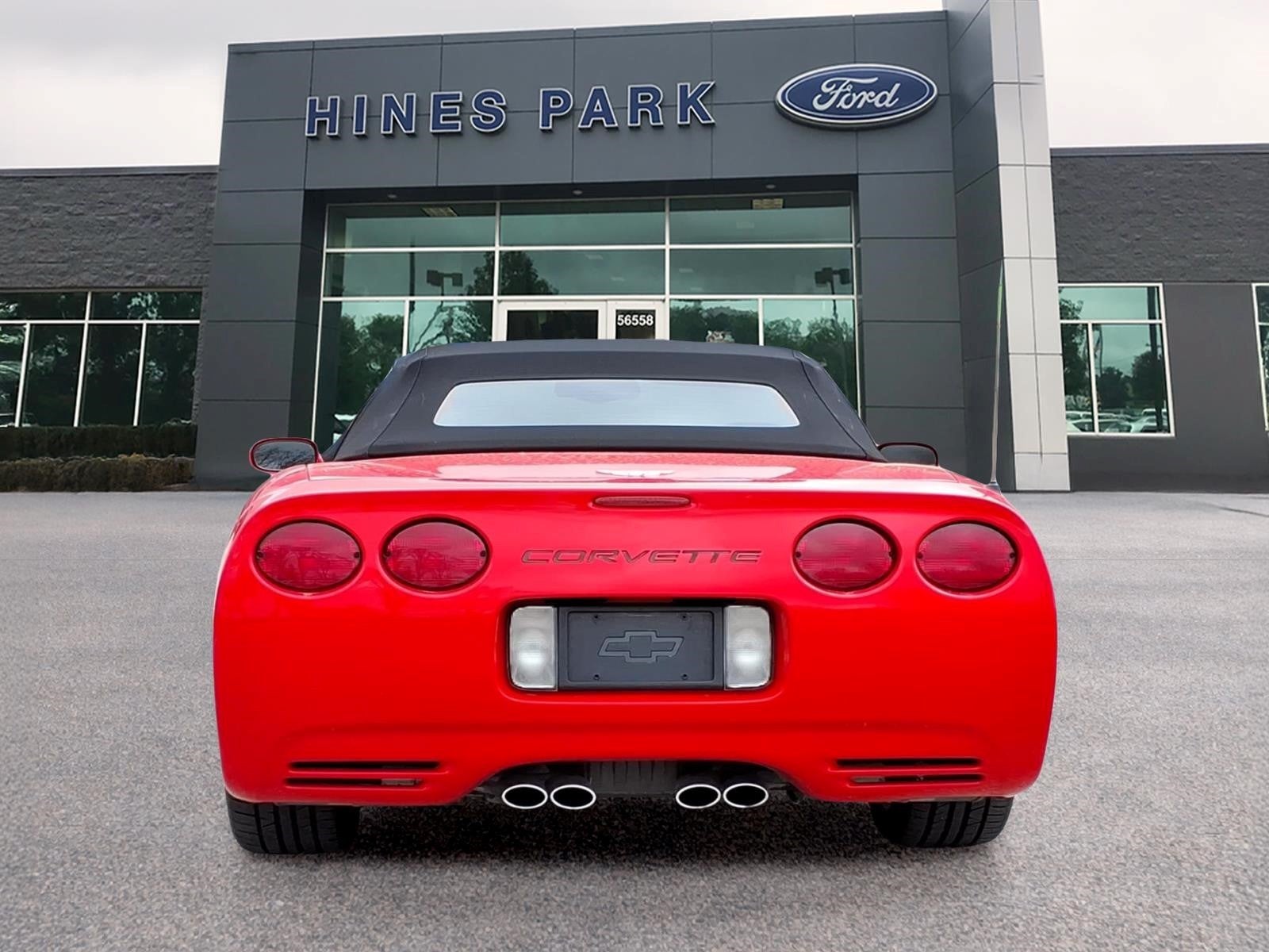 2003 Chevrolet Corvette 2dr Convertible