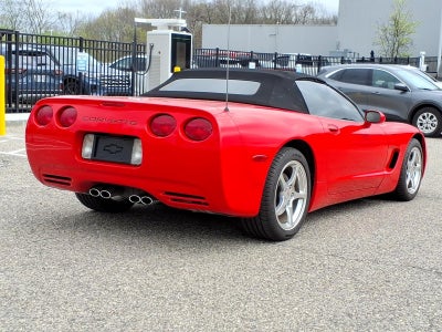 2003 Chevrolet Corvette 2dr Convertible