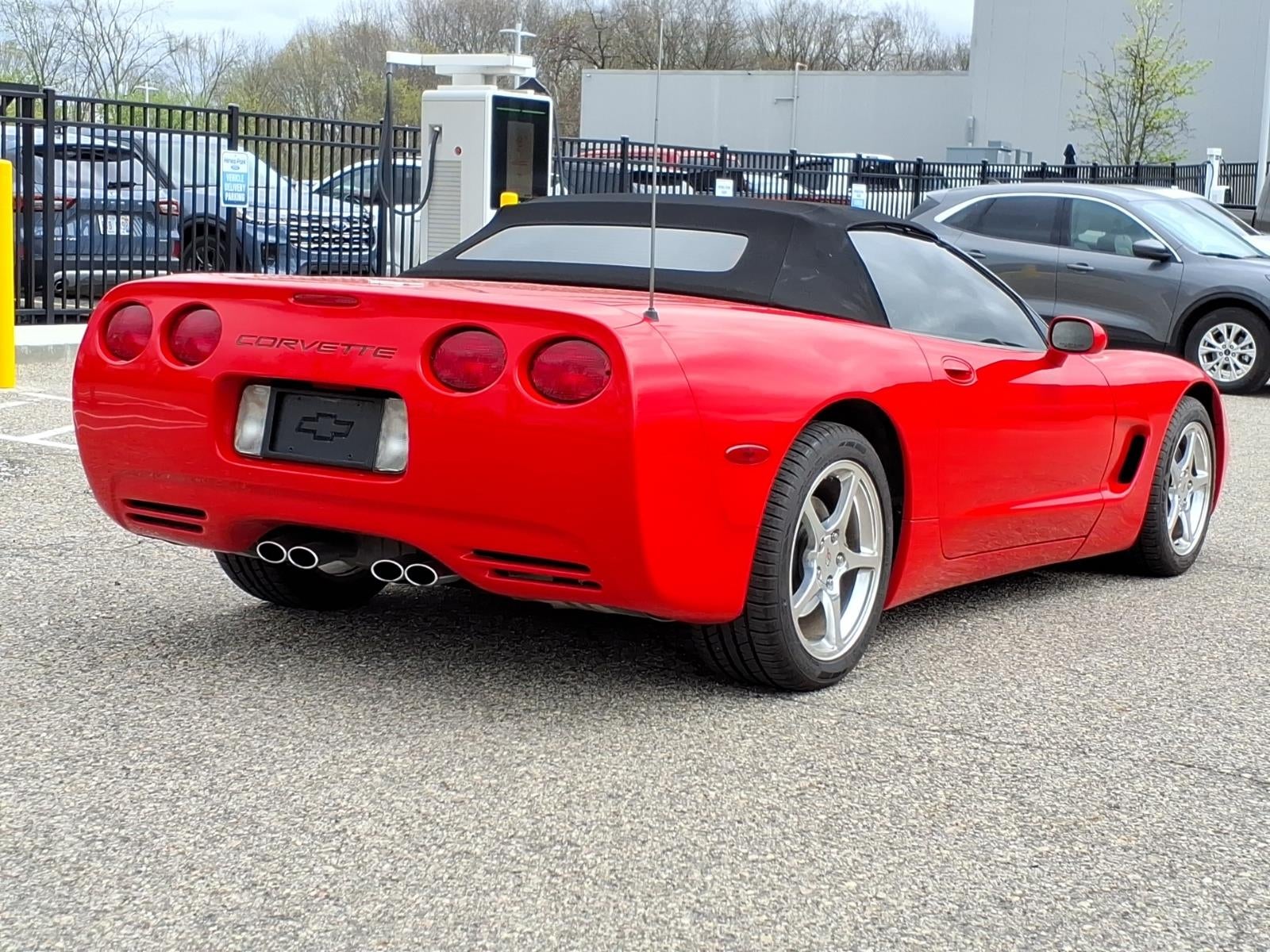 2003 Chevrolet Corvette 2dr Convertible