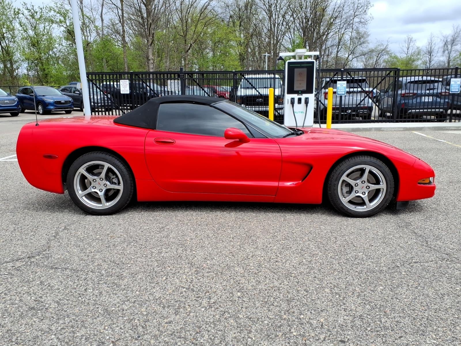 2003 Chevrolet Corvette 2dr Convertible