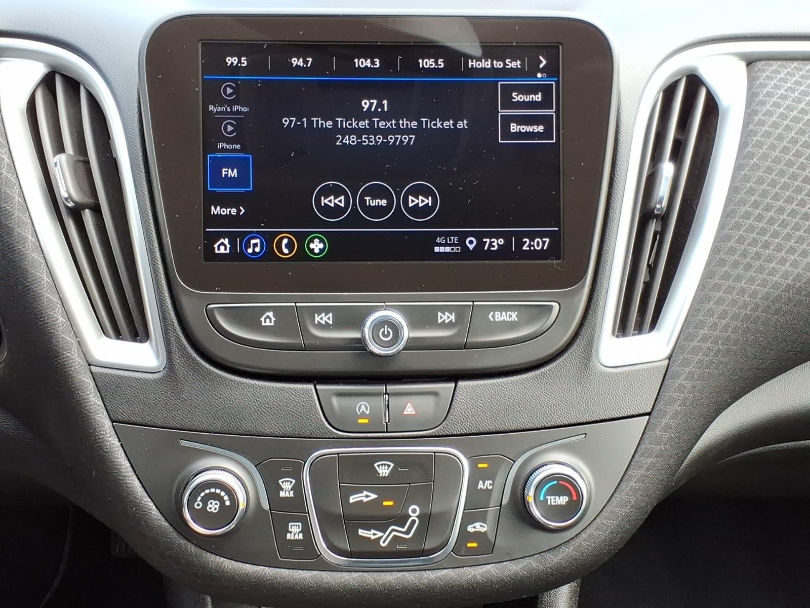 2022 Chevrolet Malibu RS