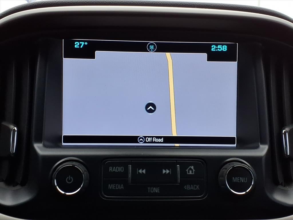 2016 Chevrolet Colorado Z71