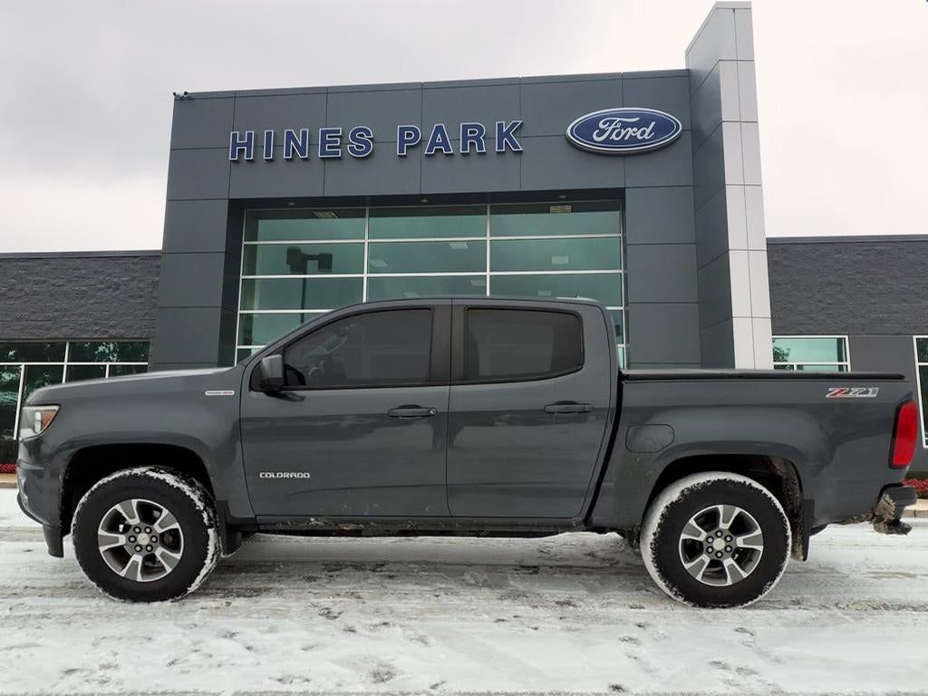 2016 Chevrolet Colorado Z71