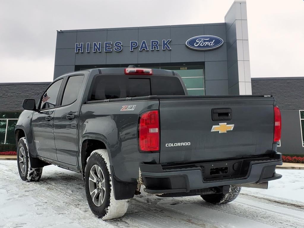 2016 Chevrolet Colorado Z71
