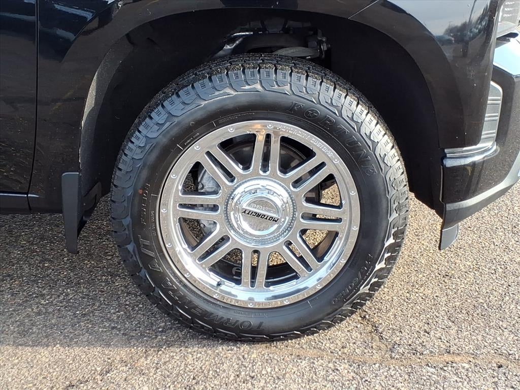 2019 Chevrolet Silverado 1500 Custom