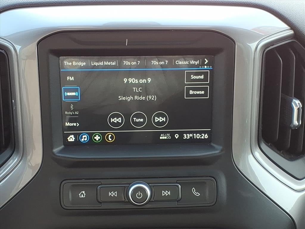 2019 Chevrolet Silverado 1500 Custom