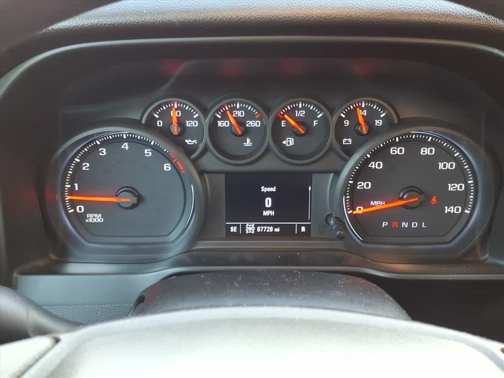 2019 Chevrolet Silverado 1500 Custom