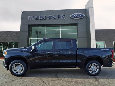 2019 Chevrolet Silverado 1500 Custom