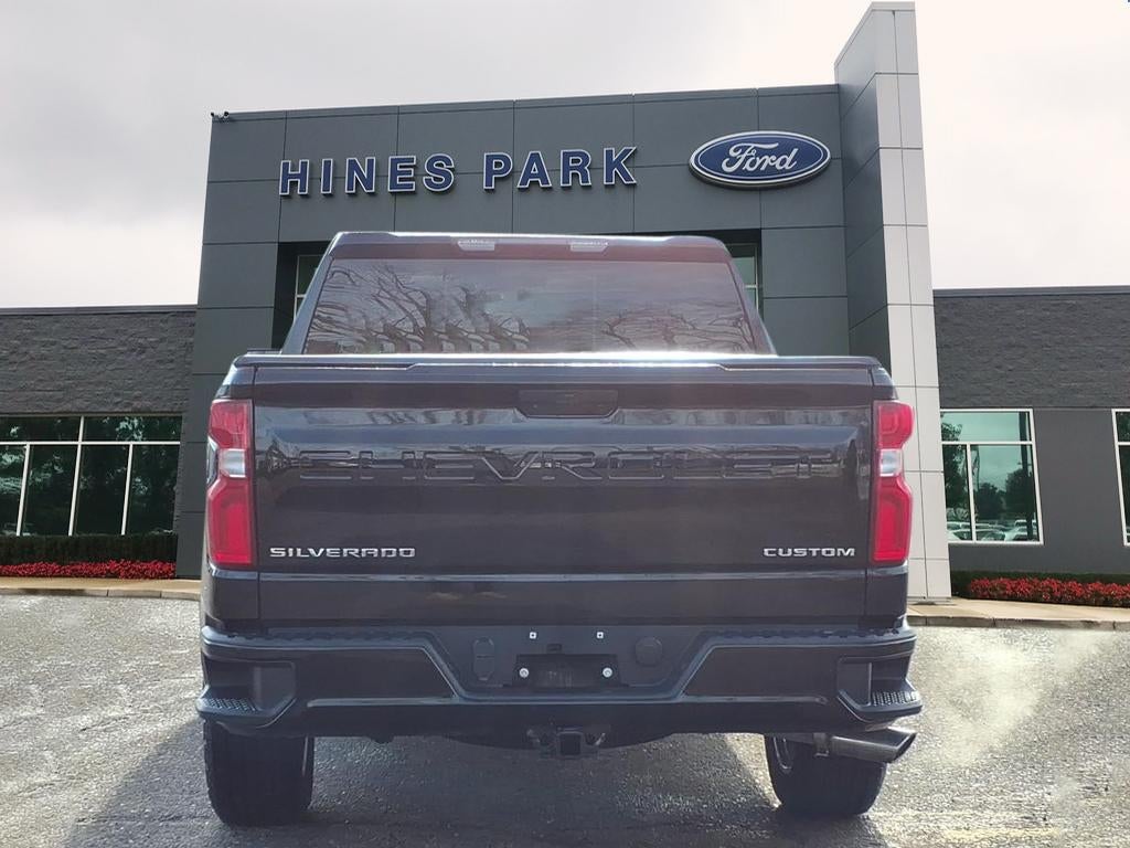 2019 Chevrolet Silverado 1500 Custom