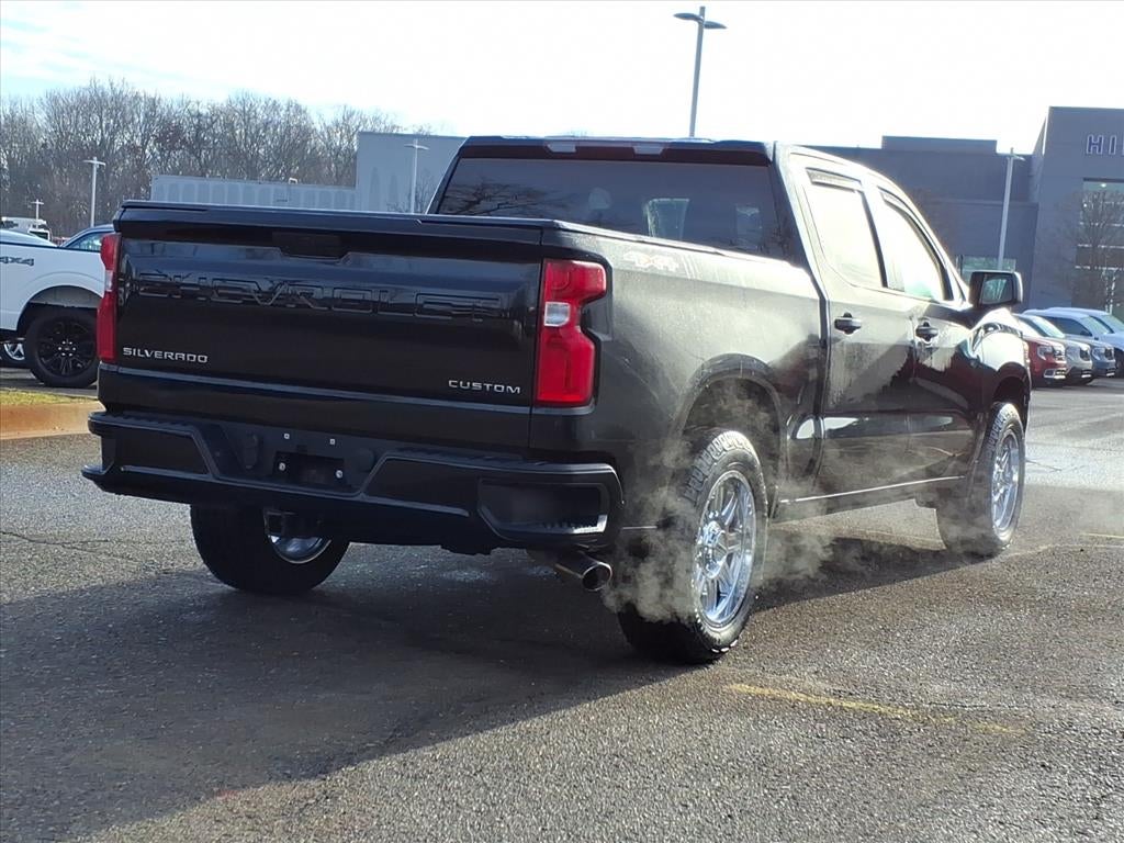 2019 Chevrolet Silverado 1500 Custom