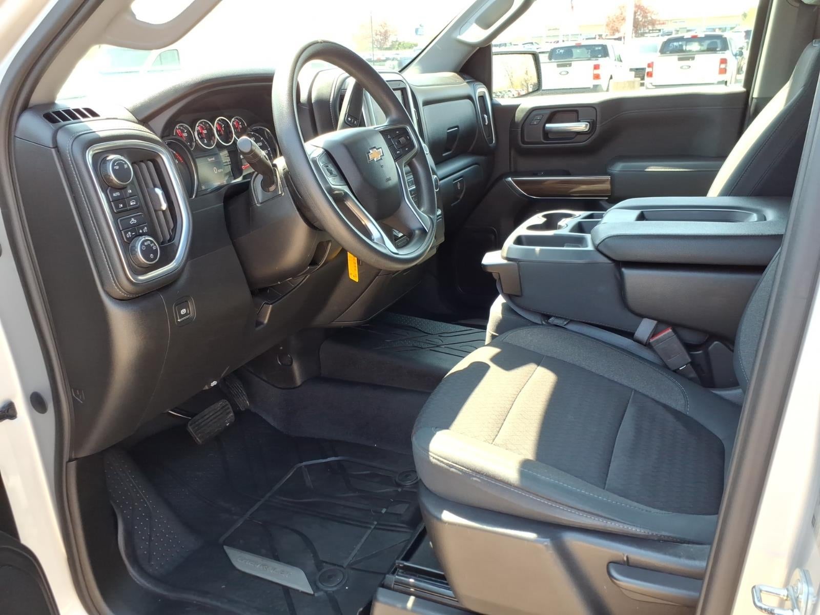 2019 Chevrolet Silverado 1500 4x4 LT 4dr Double Cab 6.6 ft. SB