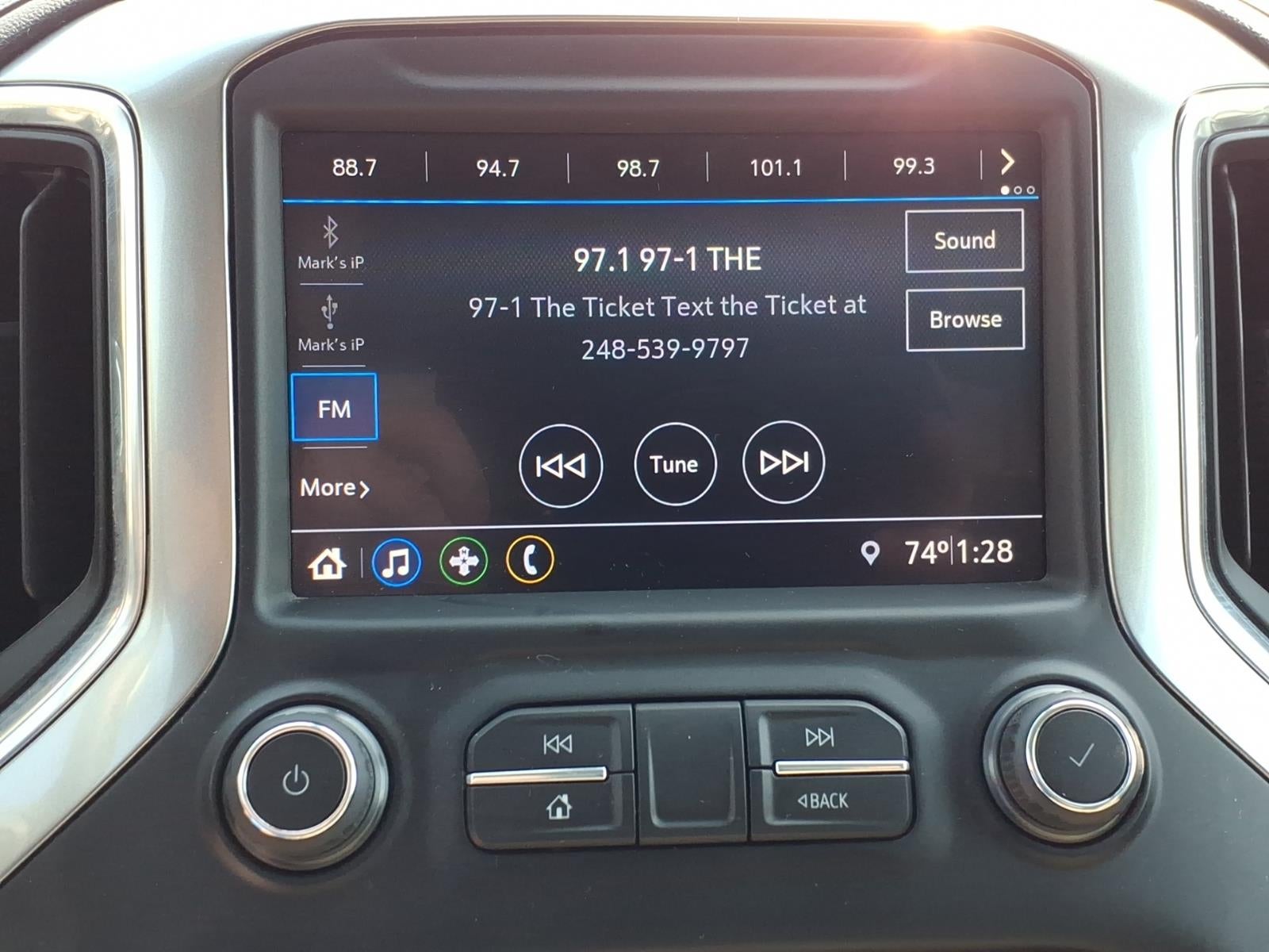 2019 Chevrolet Silverado 1500 4x4 LT 4dr Double Cab 6.6 ft. SB