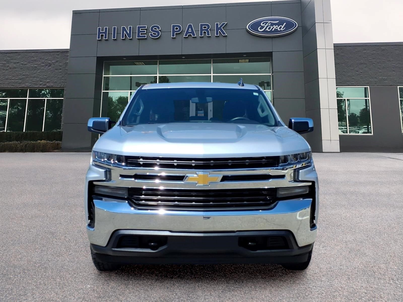 2019 Chevrolet Silverado 1500 4x4 LT 4dr Double Cab 6.6 ft. SB