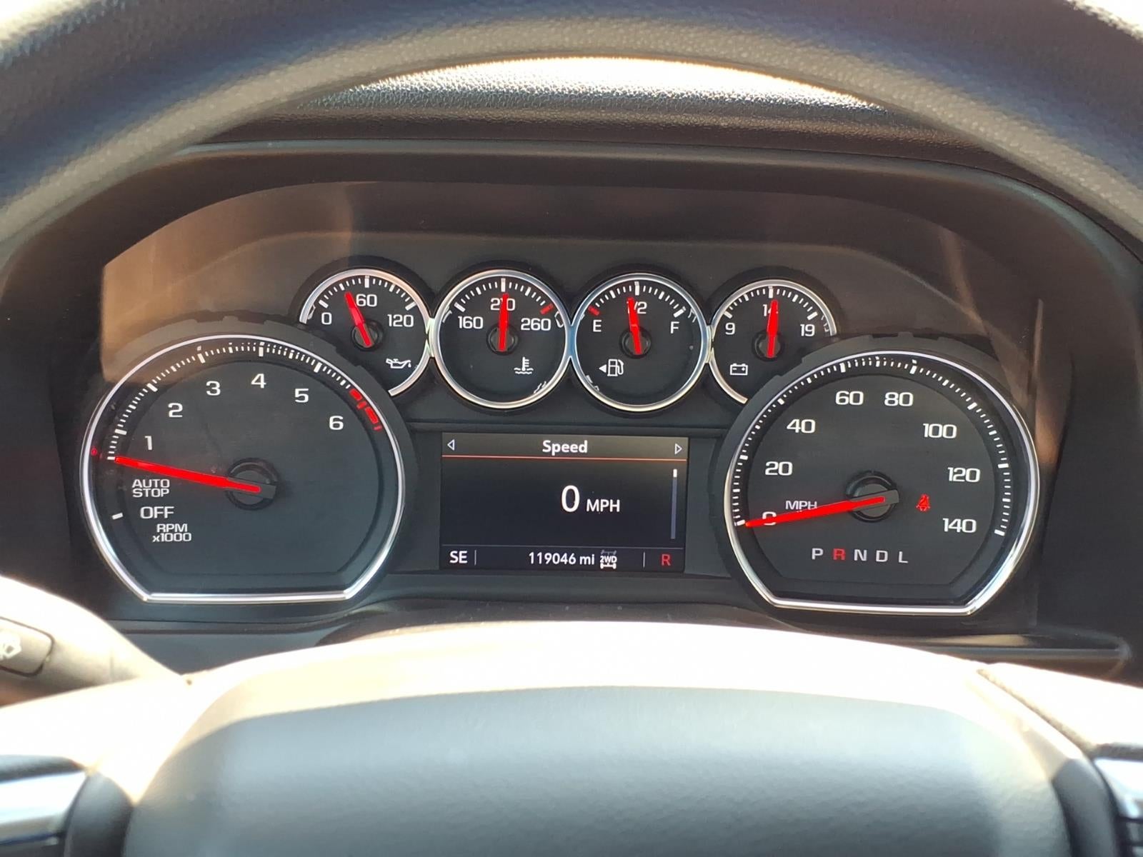 2019 Chevrolet Silverado 1500 4x4 LT 4dr Double Cab 6.6 ft. SB