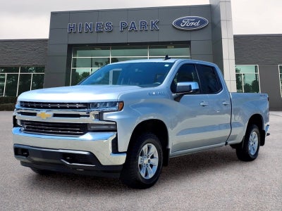 2019 Chevrolet Silverado 1500 4x4 LT 4dr Double Cab 6.6 ft. SB