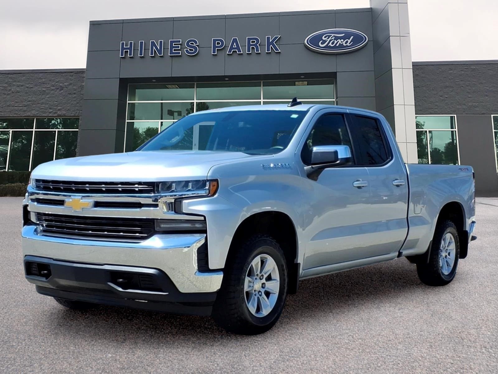 2019 Chevrolet Silverado 1500 4x4 LT 4dr Double Cab 6.6 ft. SB