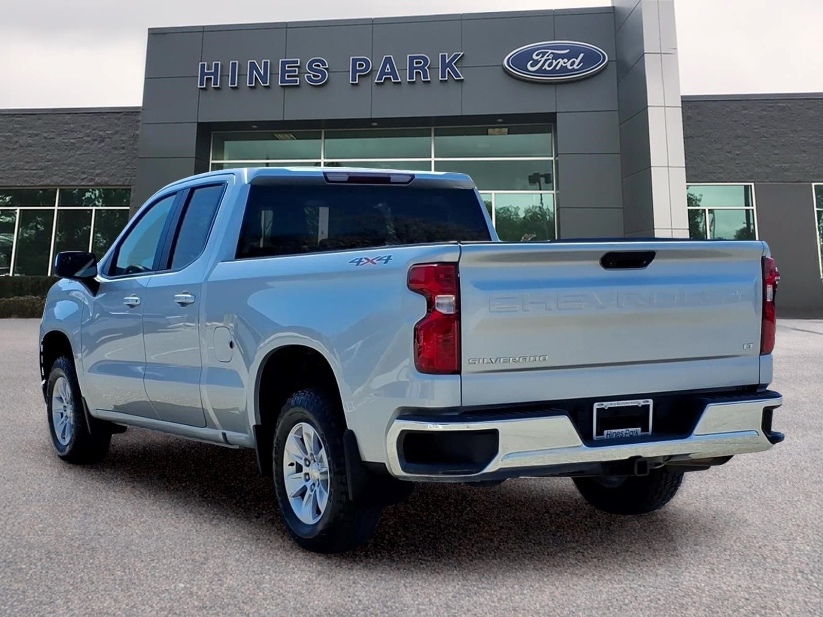 2019 Chevrolet Silverado 1500 4x4 LT 4dr Double Cab 6.6 ft. SB