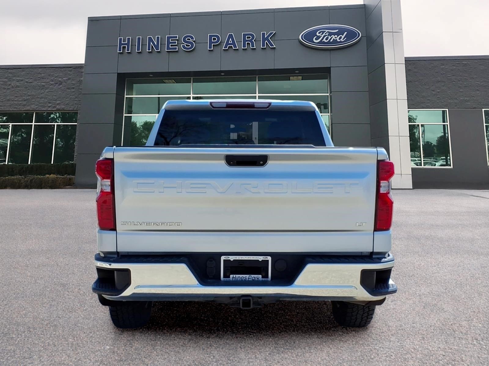 2019 Chevrolet Silverado 1500 4x4 LT 4dr Double Cab 6.6 ft. SB
