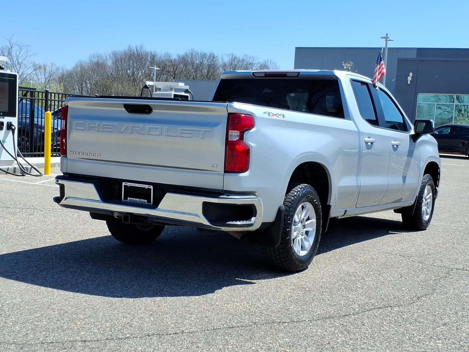 2019 Chevrolet Silverado 1500 4x4 LT 4dr Double Cab 6.6 ft. SB