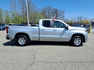 2019 Chevrolet Silverado 1500 4x4 LT 4dr Double Cab 6.6 ft. SB