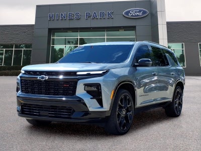 2024 Chevrolet Traverse RS