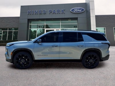 2024 Chevrolet Traverse RS