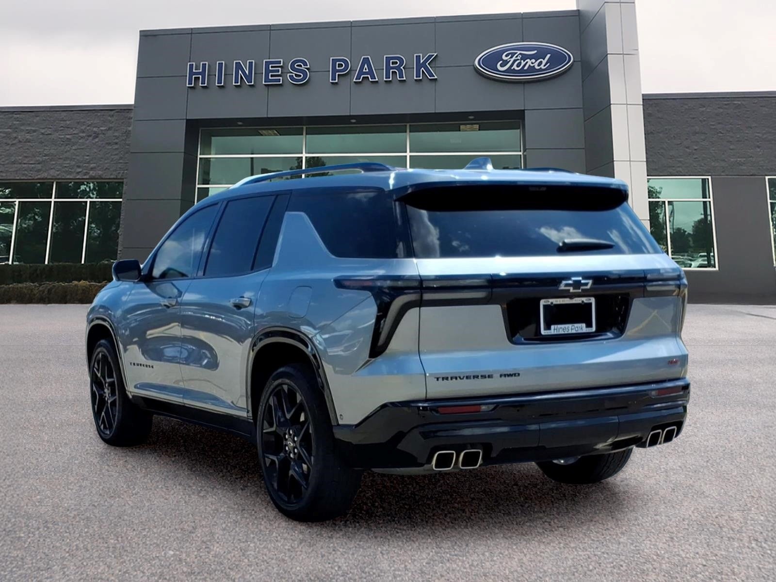 2024 Chevrolet Traverse RS
