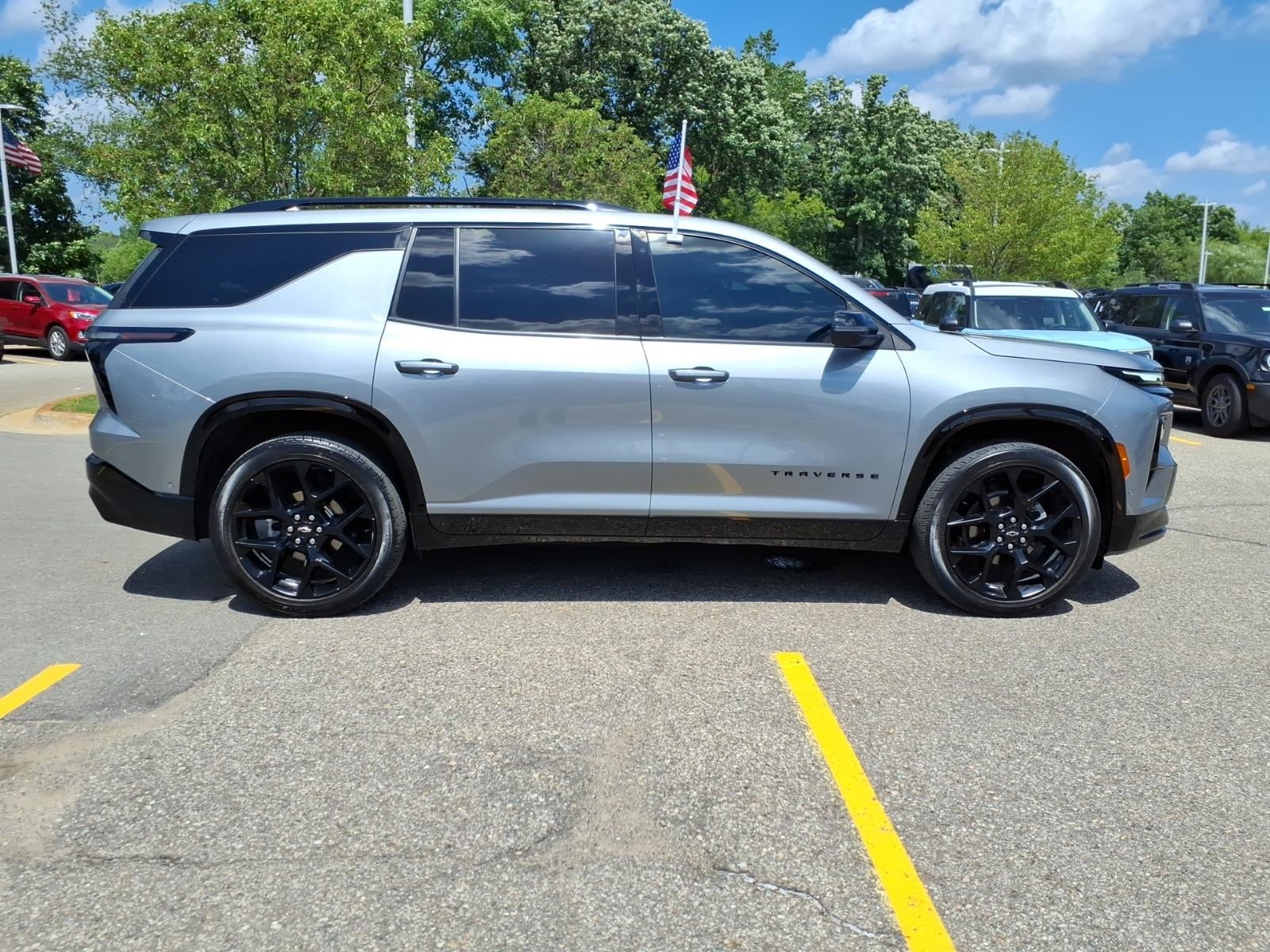 2024 Chevrolet Traverse RS