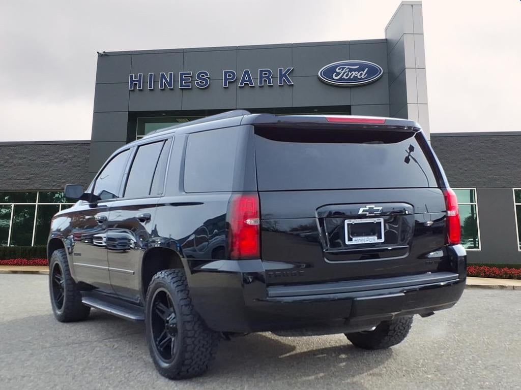 2019 Chevrolet Tahoe Premier