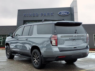 2021 Chevrolet Suburban RST