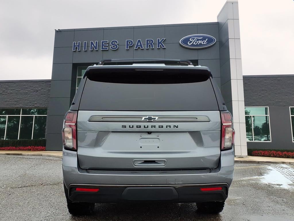 2021 Chevrolet Suburban RST