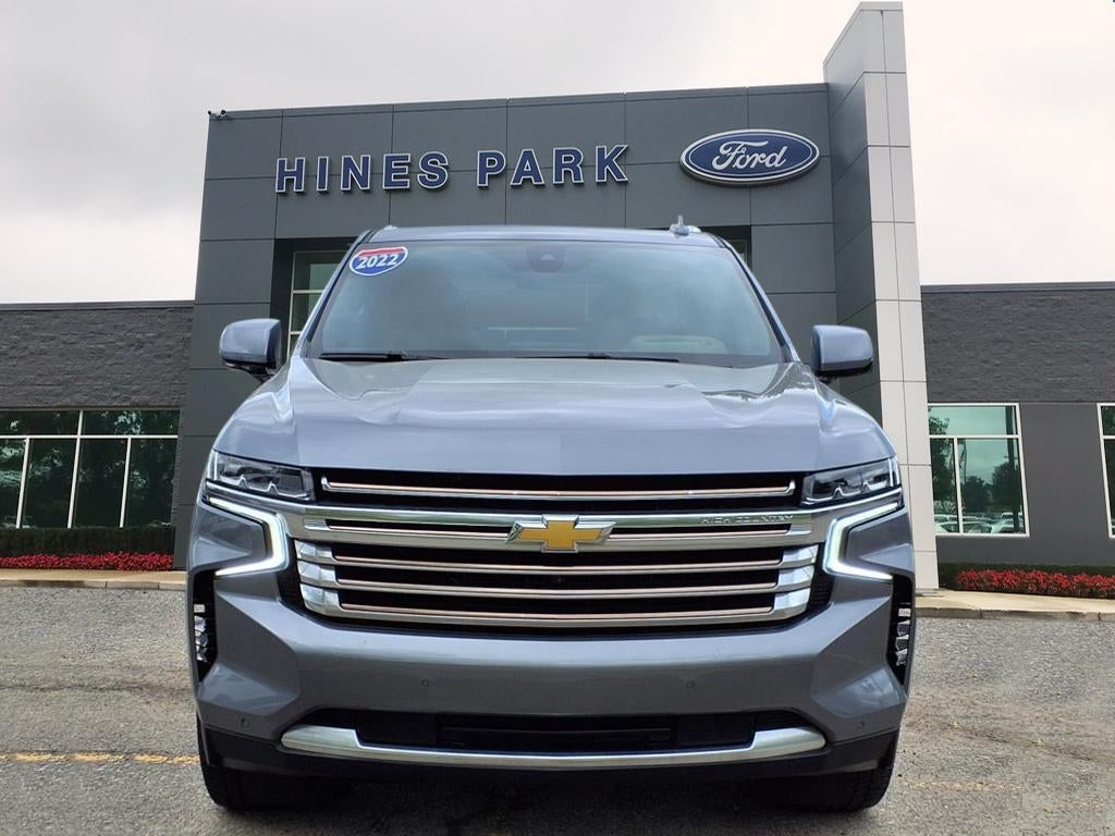 2022 Chevrolet Tahoe High Country