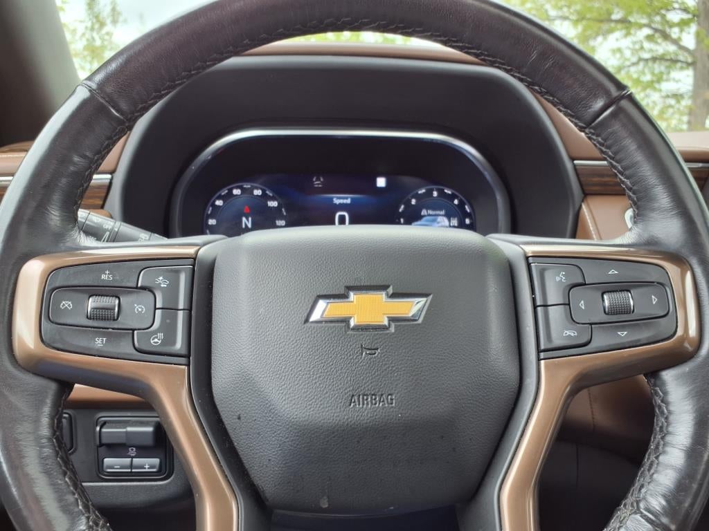 2022 Chevrolet Tahoe High Country