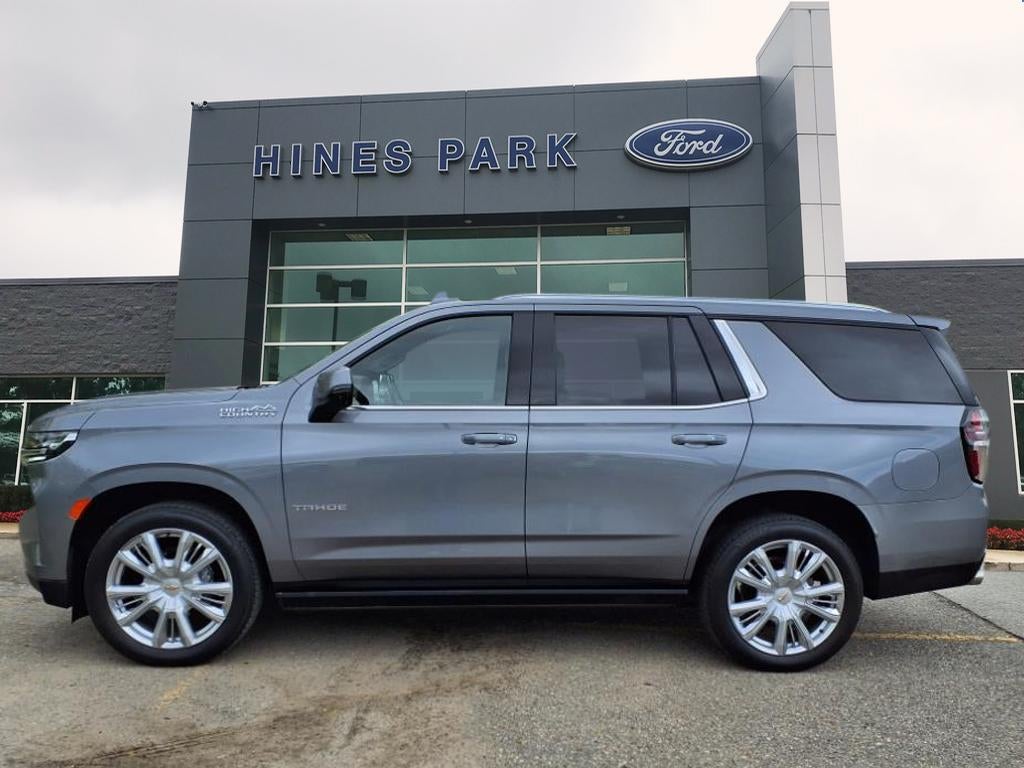 2022 Chevrolet Tahoe High Country